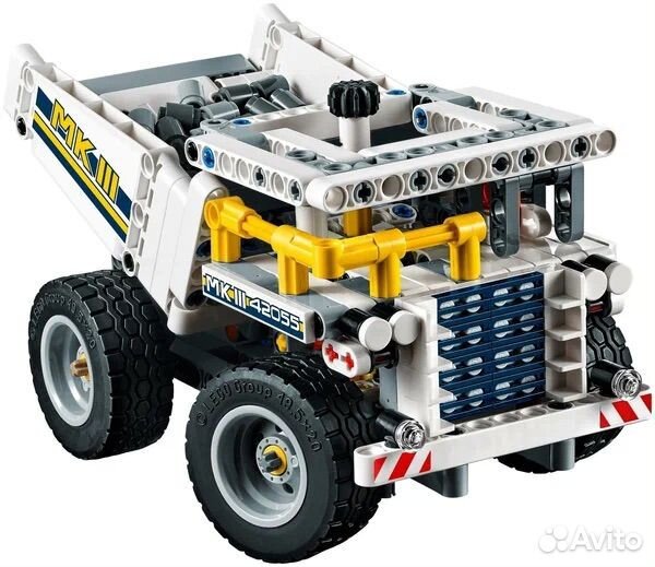 Конструктор lego Technic 42055 Роторный экскаватор