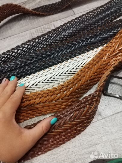 Ремень плетеный