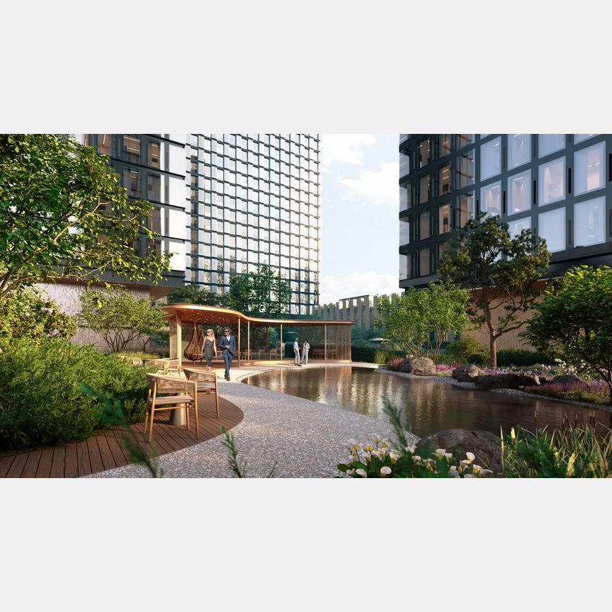 4-к. квартира, 164,1 м², 13/22 эт.