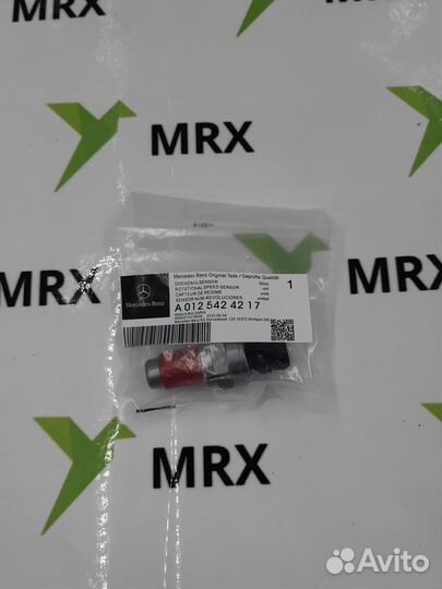 Датчик оборотов вала A0125424217