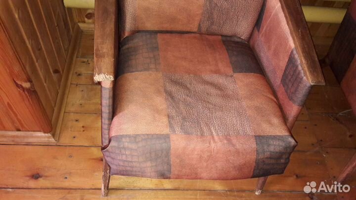 Кресла Гера фрг гдр СССР винтаж под реставрацию