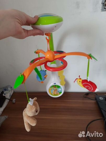 Мобиль на кроватку