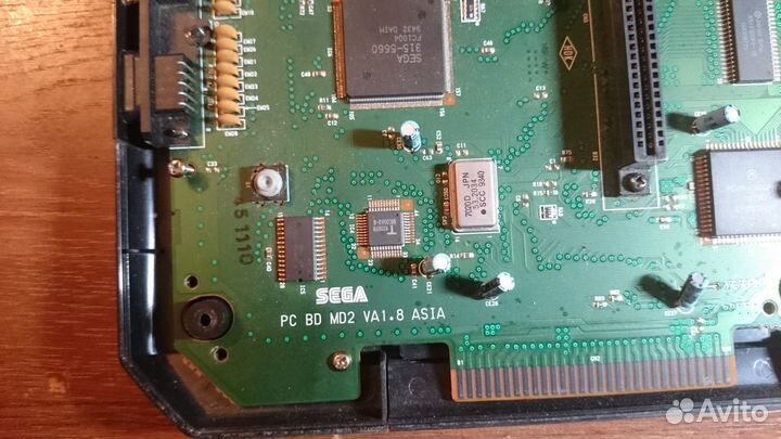 Sega Mega Drive 2 из девяностых