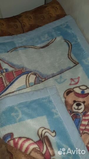 Одеяло теплое детское. Плед