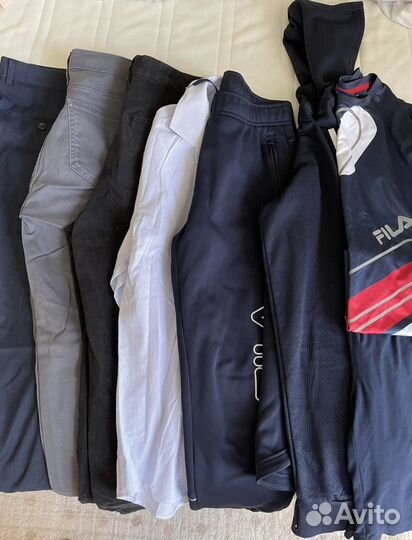 Вещи пакетом на мальчика 146-158-164