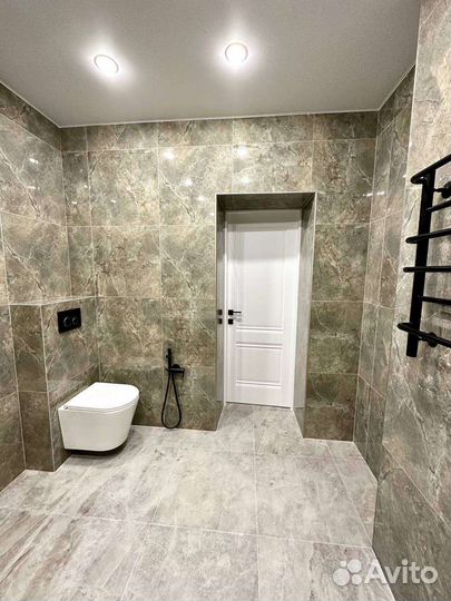 Ремонт ванных комнат под ключ