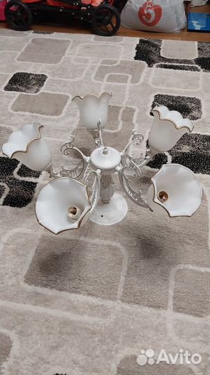 Люстра потолочная