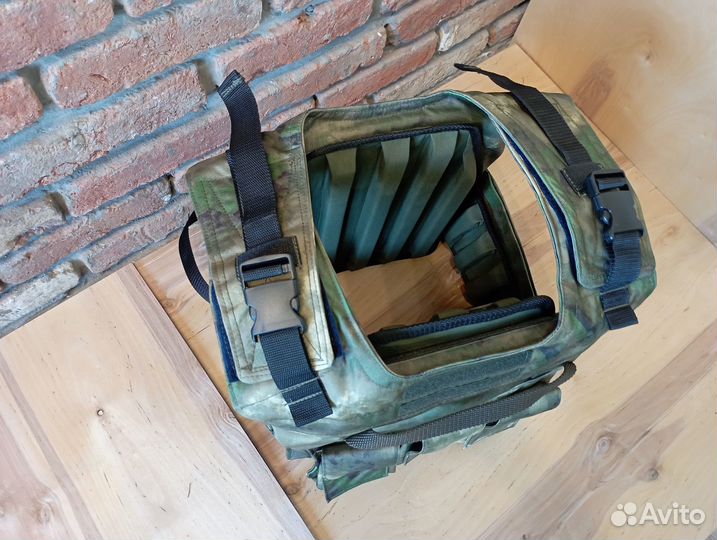 Бронежилет плитник Мох