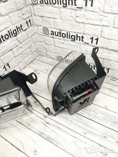 Led птф Chevrolet Lacceti 50W