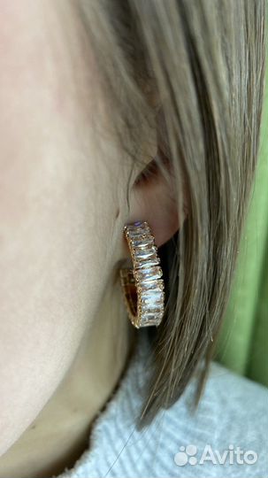 Золотые сережки