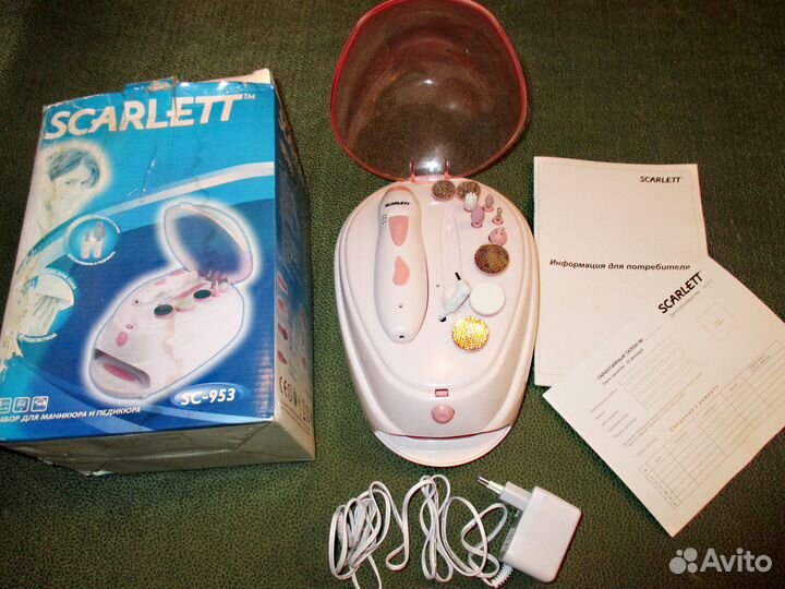 Набор для маникюра scarlett sc-953