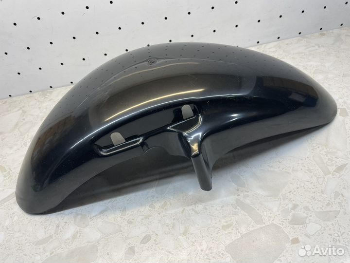 Крыло переднего колеса honda CB400 99-03 черный