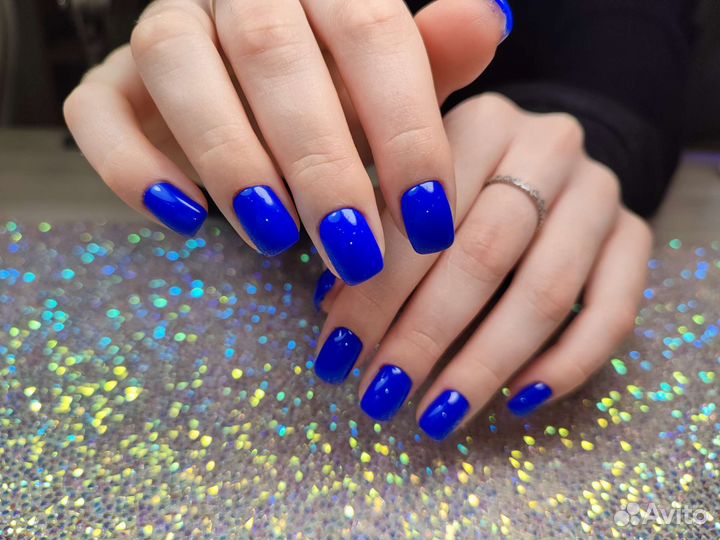 Маникюр, педикюр Наращивание ногтей