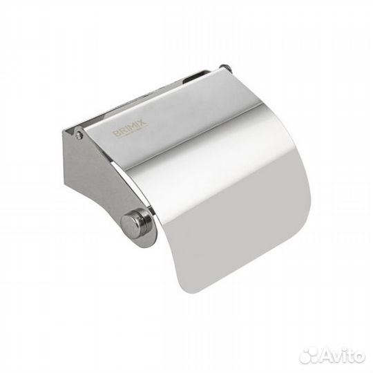 Держатель туалетной бумаги с экраном Brimix арт. 7