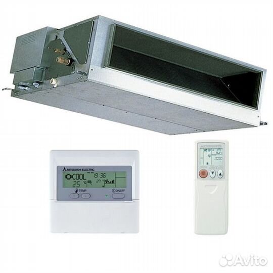 Mitsubishi Electric pefy -P125 vmhs-E