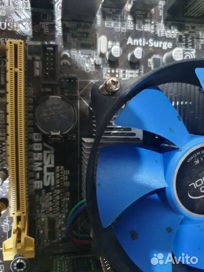 Мат. плата. Проц. Оперативка