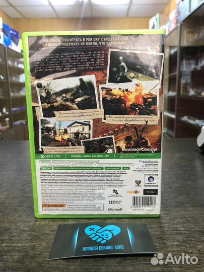 Far Cry 2. Лицензия Xbox 360 Xbox360 X360 x