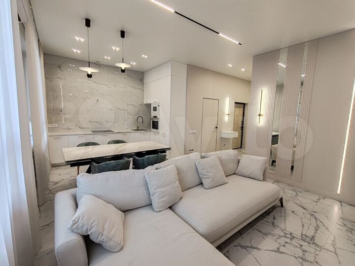 3-к. квартира, 75 м², 1/9 эт.