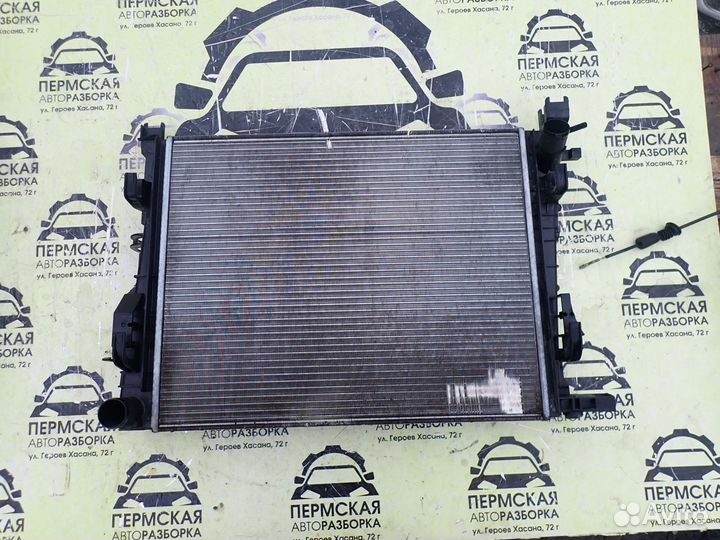 Радиатор основной для Renault Logan II 2014)