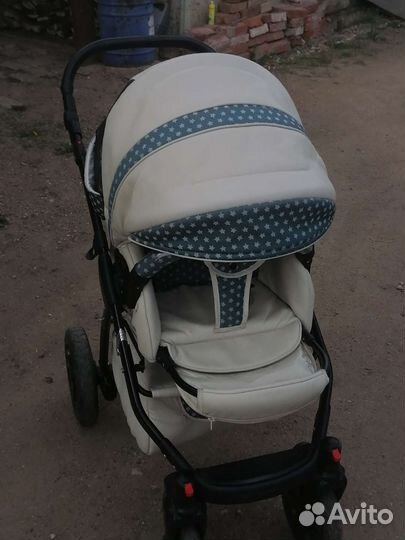 Детская коляска 2в1