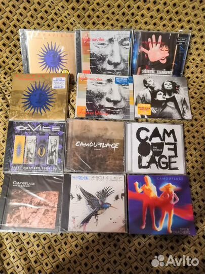 A-ha/ Alphaville/ Bloc Party/ Delerium/ Camouflage