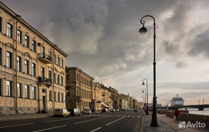 Экскурсион. поезд Спб на 4 нч
