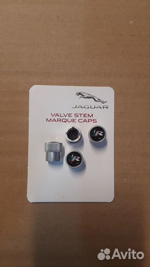 Колпачки вентилей колесный дисков Land Rover