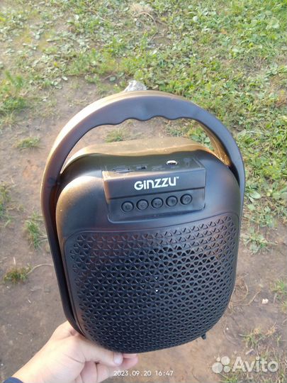 Bluetooth колонка ginzzu