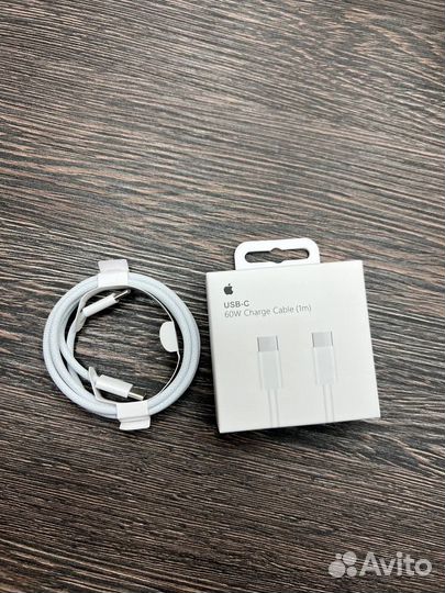 Кабель USB-C 1mType-c - type -c
