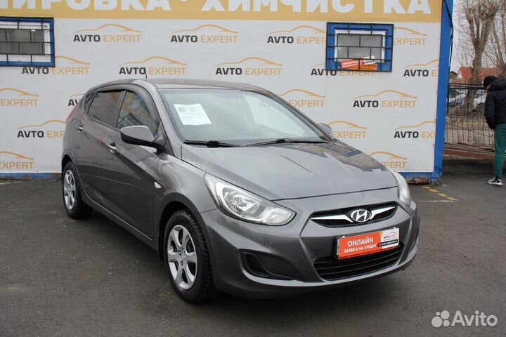 Hyundai Solaris 1.6 МТ, 2014, 130 530 км