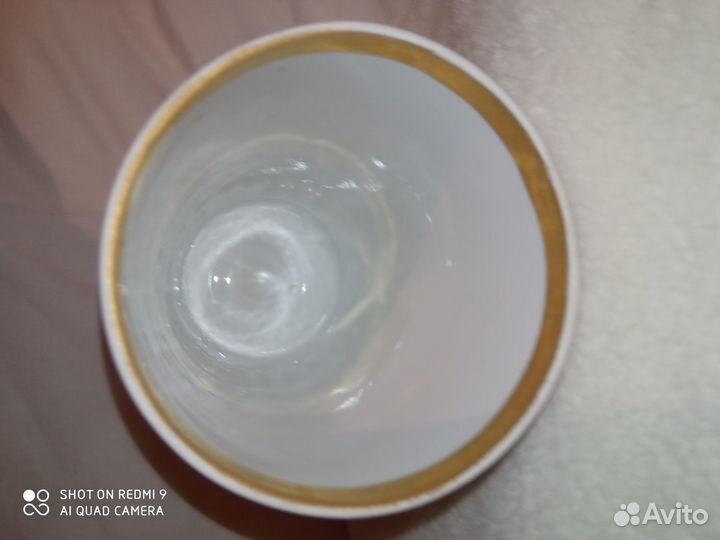 Фарфоровая посуда СССР