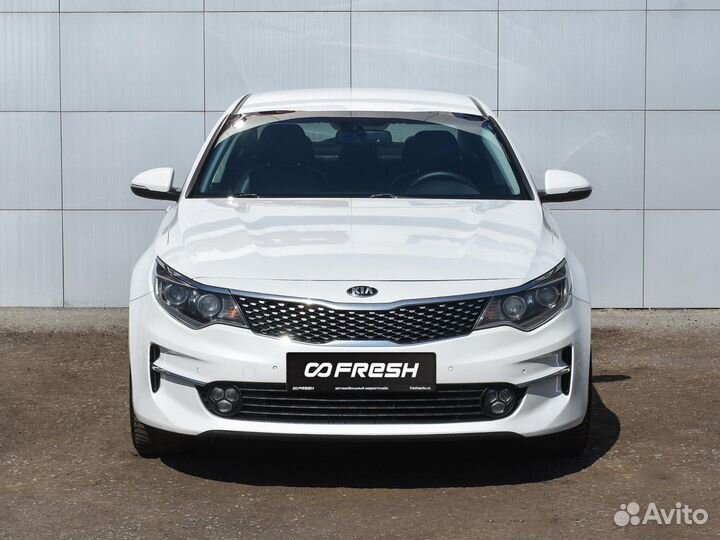 Kia Optima 2.0 AT, 2017, 177 273 км