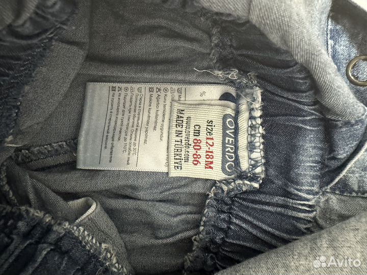 Турецкий комбинезон на девочку 68-74