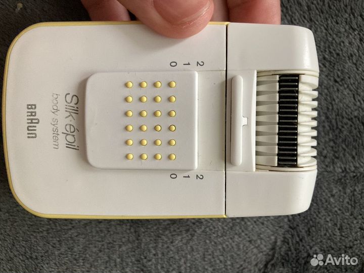 Эпилятор braun silk epil