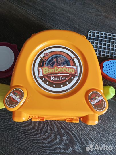 Набор для гриля и барбекю в кейсе