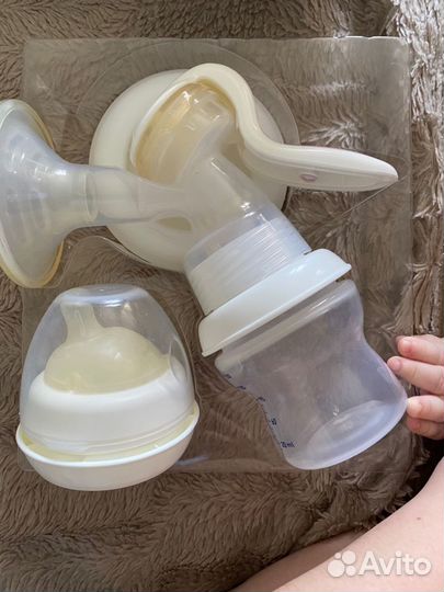 Набор Молокоотсос ручной chicco