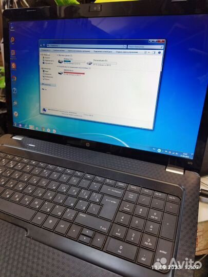 Ноутбук HP g72-b01er