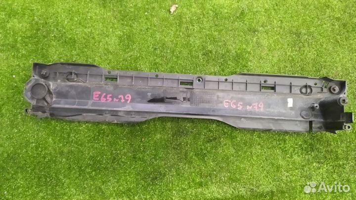 Накладка на телевизор Bmw 7 Series E66 N62 4 2002