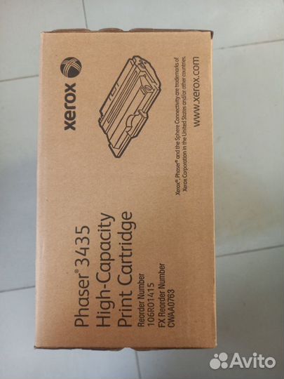 Картриджи Xerox 106r01415