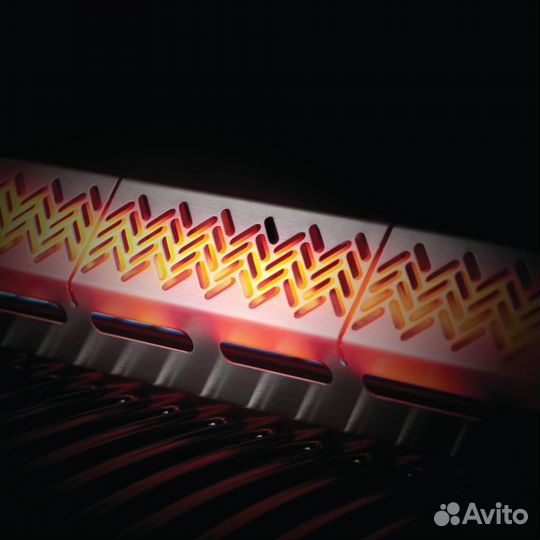 Газовый гриль Napoleon Rogue 625 SE. Стальной