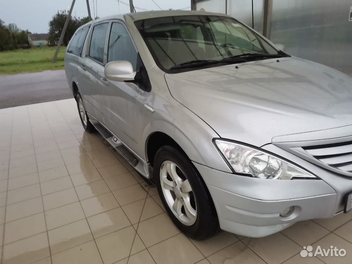 SsangYong Actyon Sports 2.0 AT, 2010, 168 516 км
