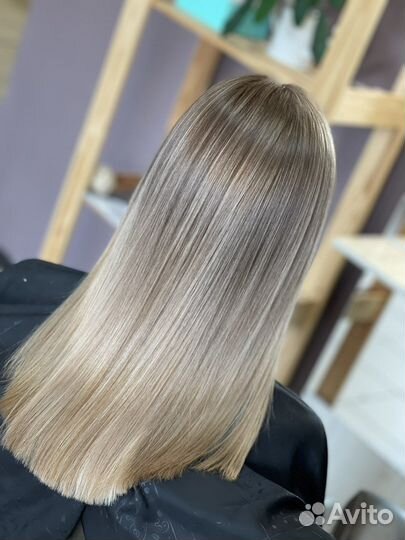 Парикмахерские услуги