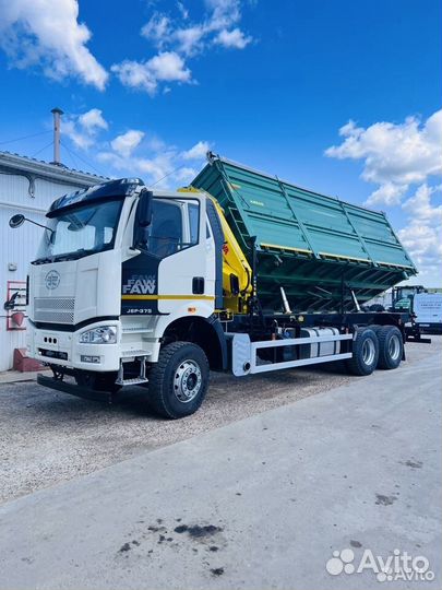 FAW 3250 с КМУ, 2023