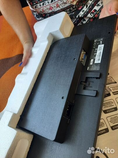 Монитор Aos новый