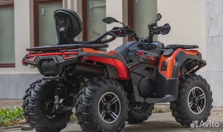 Квадроцикл Loncin Xwolf 700i L EPS