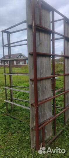 Пирамида для перевозки окна бу