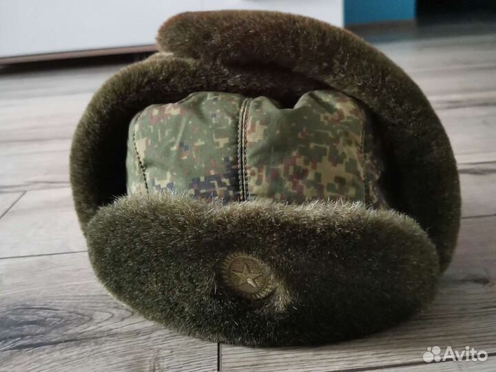 Шапка зимняя вкпо