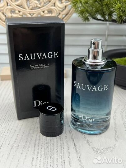 Christian Dior Sauvage 100 ml