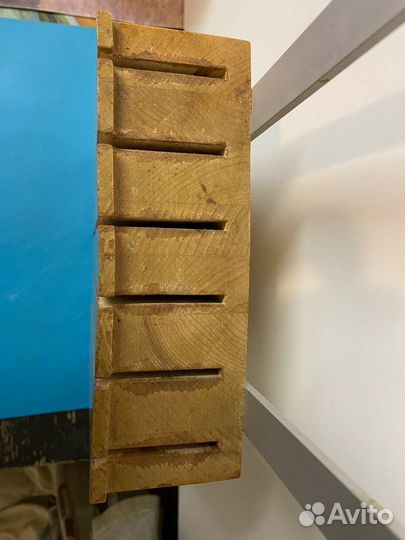 Подставка для ножей деревянная (бук)