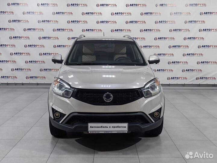 SsangYong Actyon 2.0 AT, 2014, 101 438 км